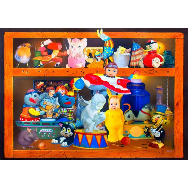 Stare zabawki (1000el.) - Sklep Art Puzzle